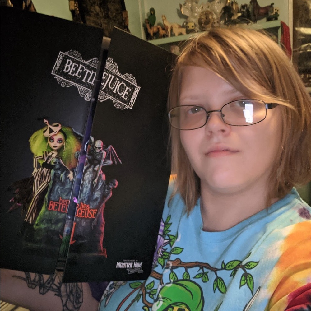 BeetleJuice Monster High Collector Dolls